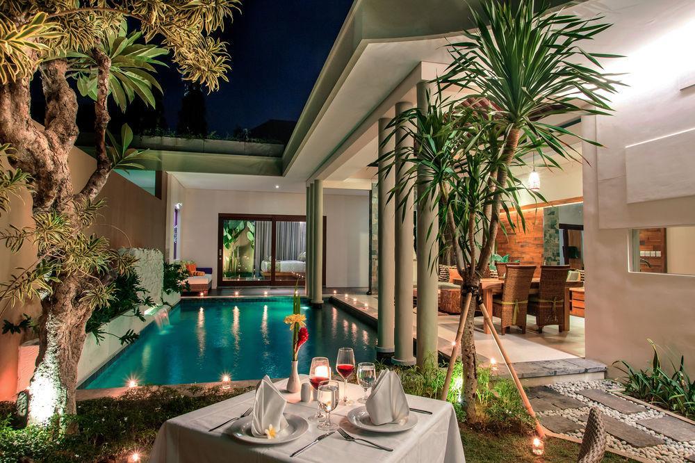 The Kasih Villas & Spa Seminyak Exterior foto