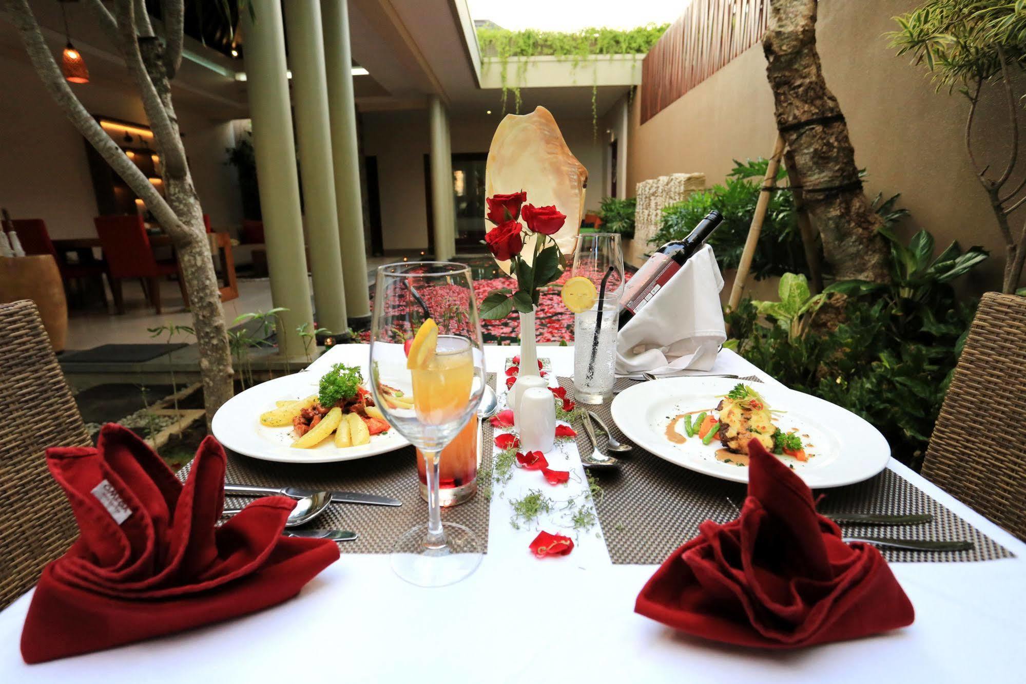 The Kasih Villas & Spa Seminyak Exterior foto