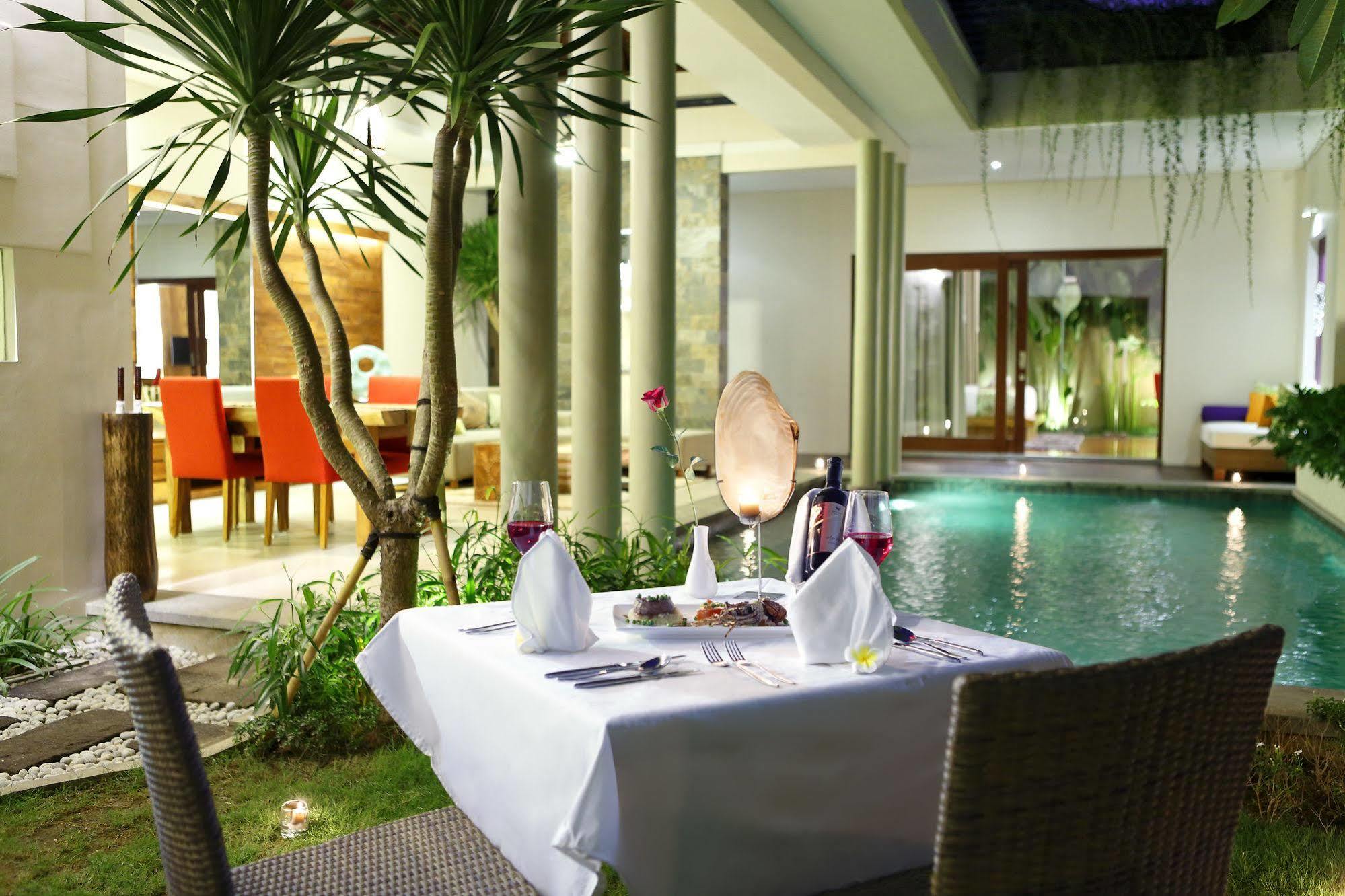 The Kasih Villas & Spa Seminyak Exterior foto