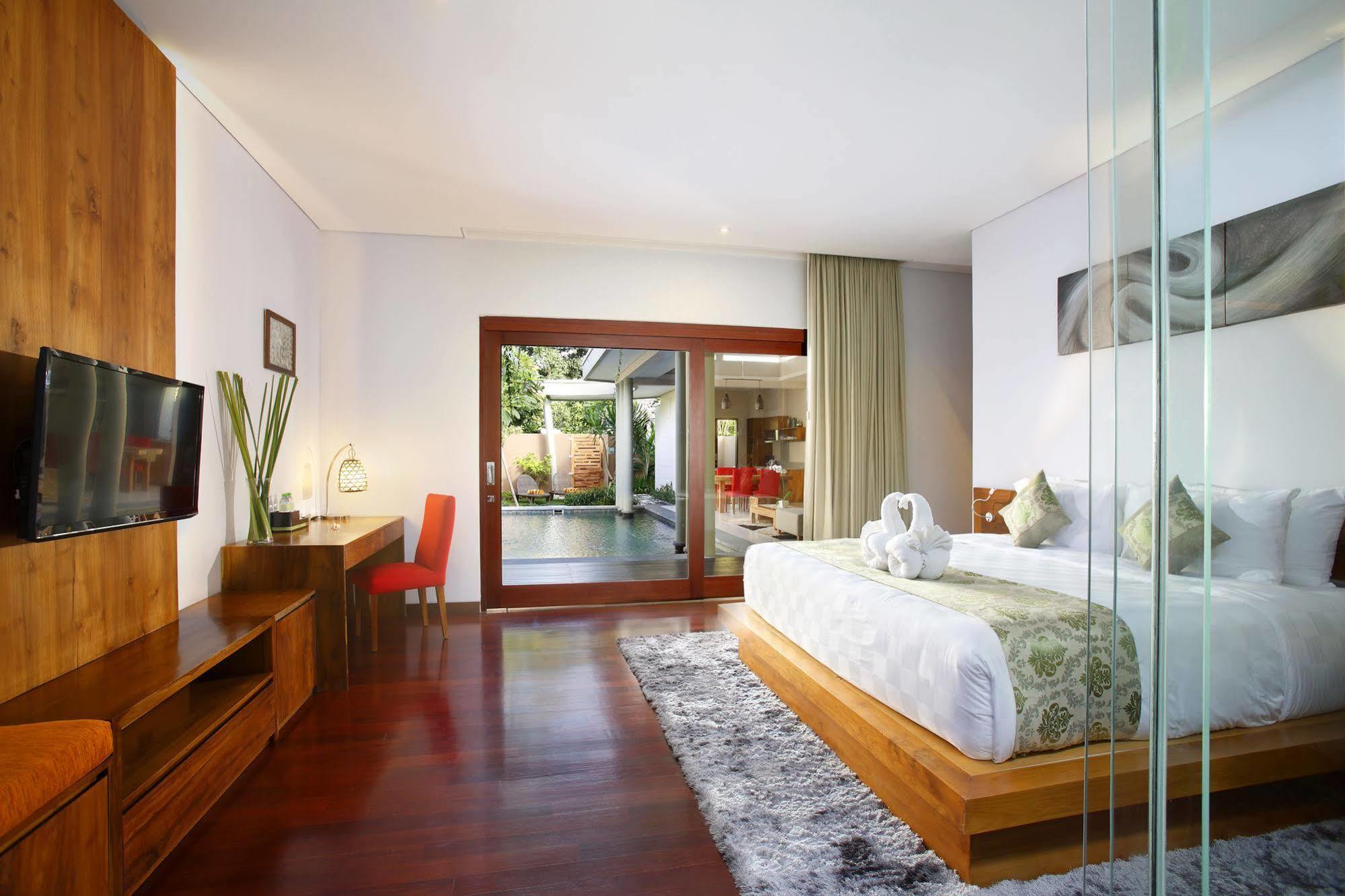 The Kasih Villas & Spa Seminyak Exterior foto